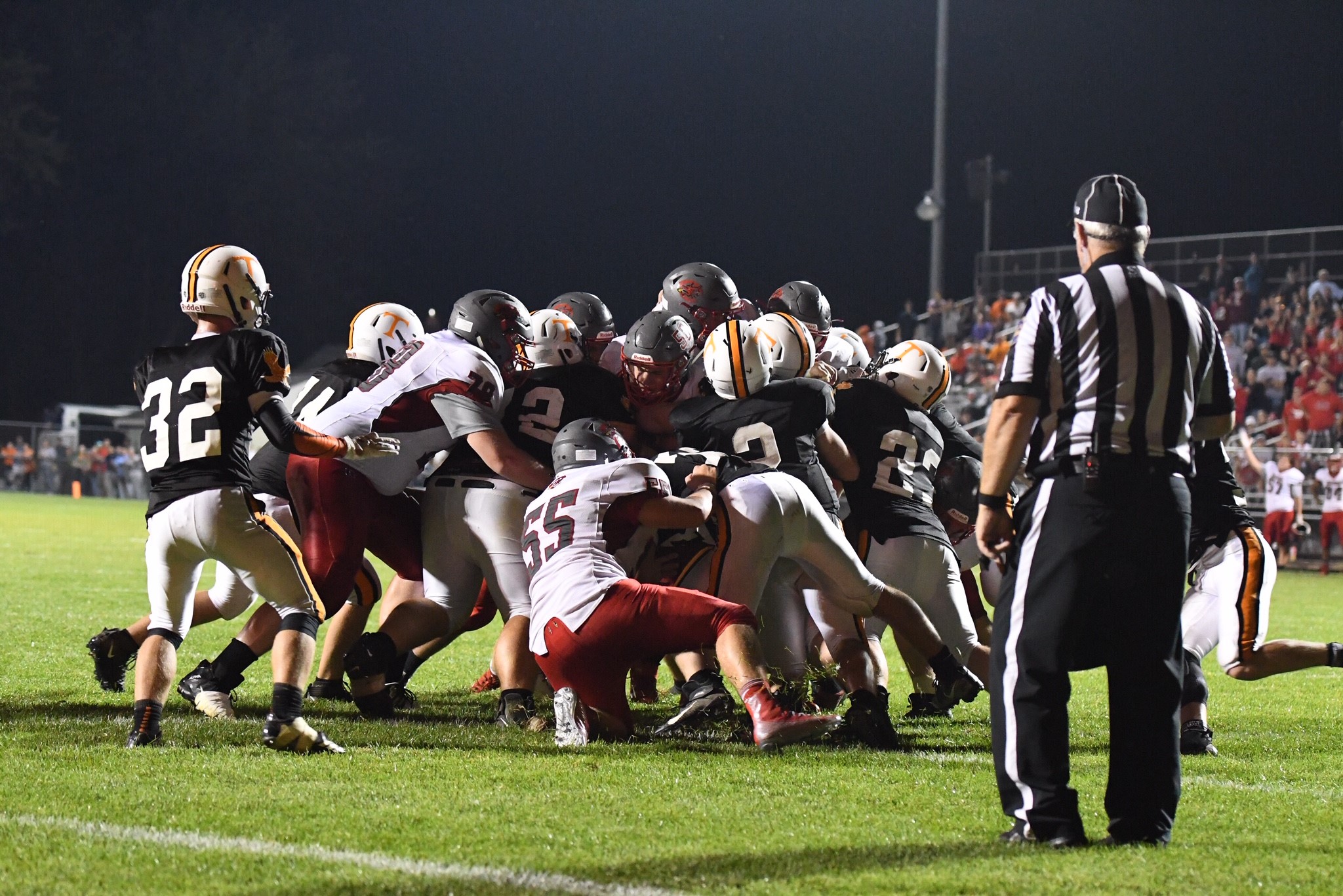Goal Line Attack Tyrone falls to Central on controversial goal line call – ORANGE AND BLACK