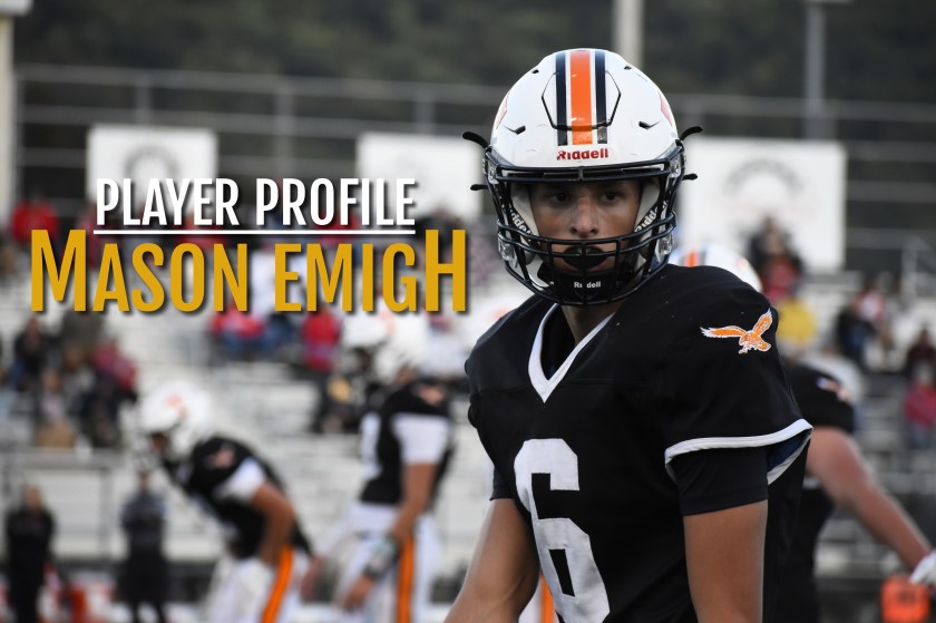 PLAYER PROFILE: MASON EMIGH