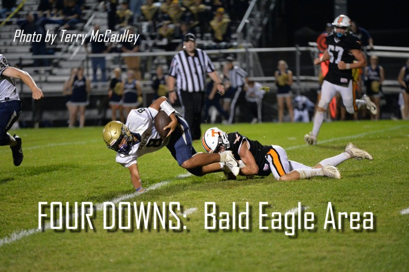 FOUR DOWNS: Bald Eagle Area