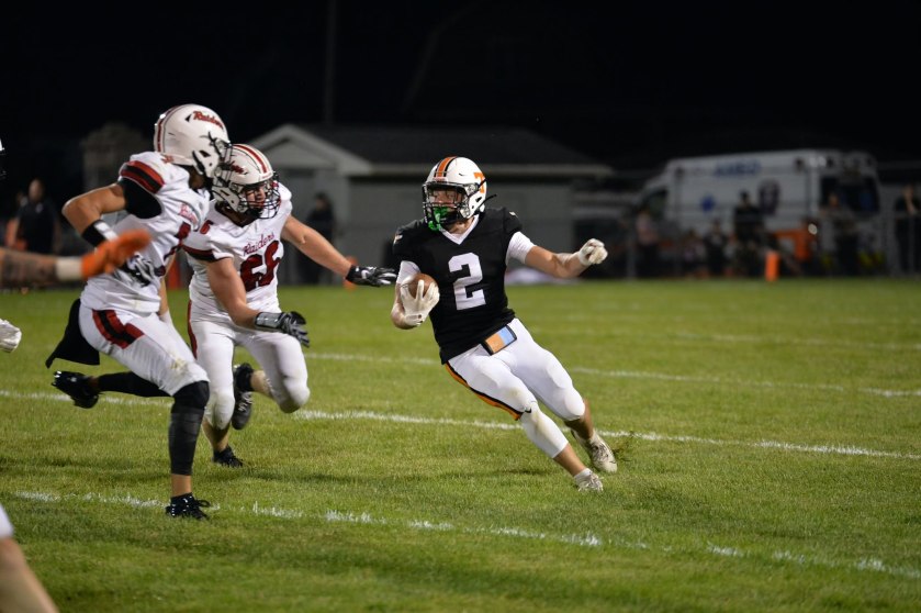 Eagles need to be strong up front against Hilltoppers