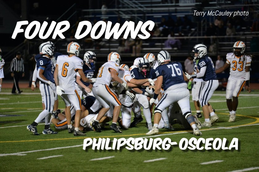 FOUR DOWNS: PHILIPSBURG-OSCEOLA